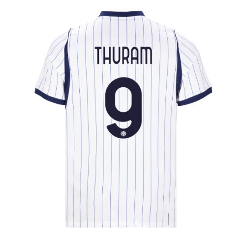 Inter Milan Marcus Thuram #9 Maglia Gara Trasferta Repliche 2026-27 Maniche Corte Inter Milan Marcus Thuram #9 Maglia Gara Trasferta Repliche 2026-27 Maniche Corte